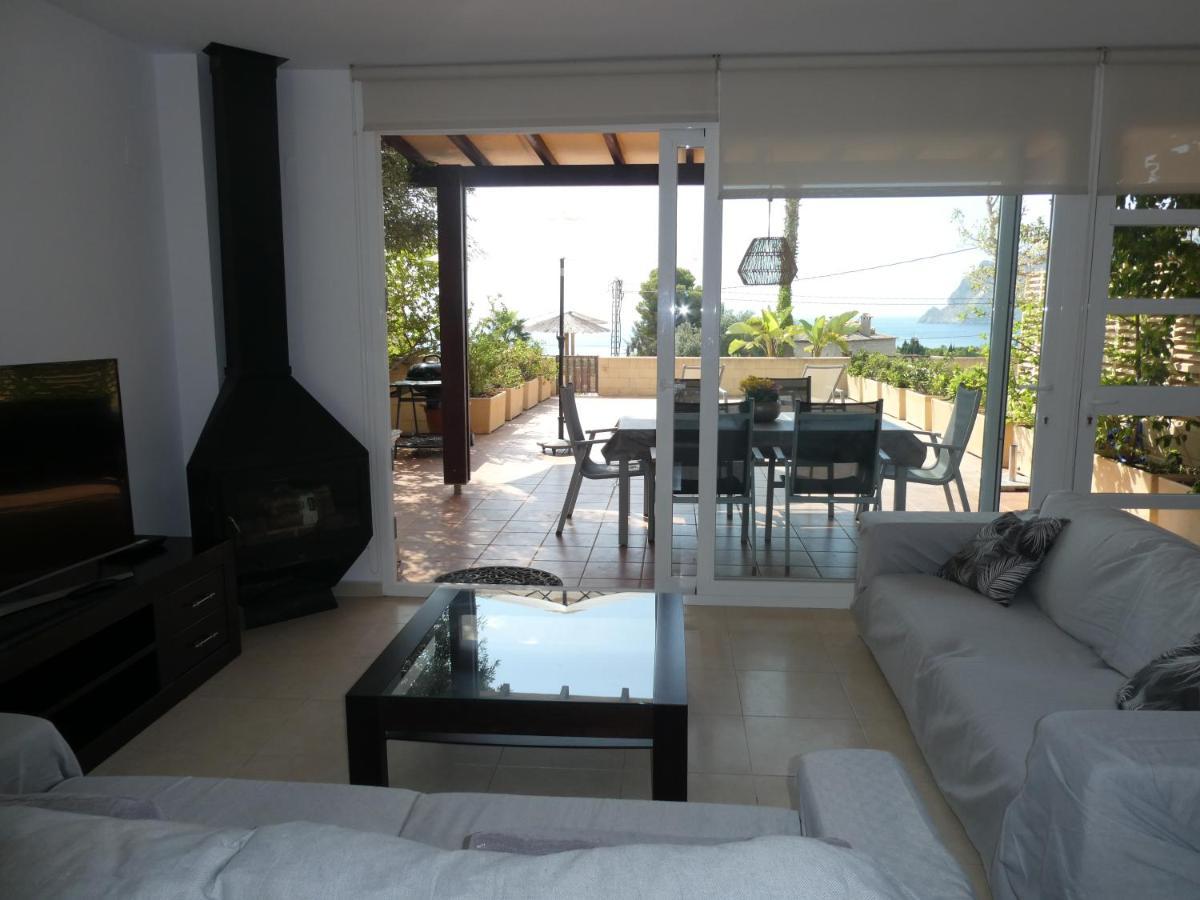 Villa Bahia De Les Bassetes Calpe Esterno foto