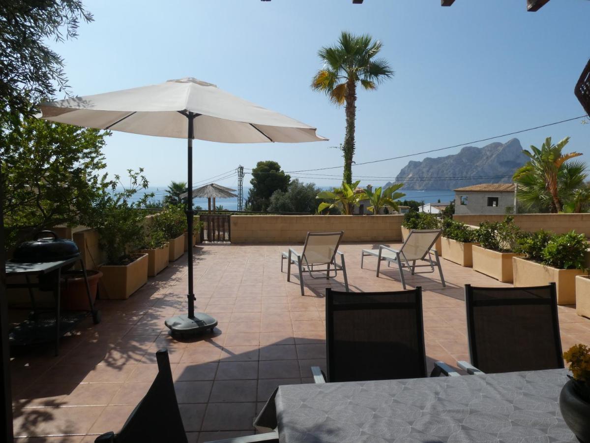 Villa Bahia De Les Bassetes Calpe Esterno foto