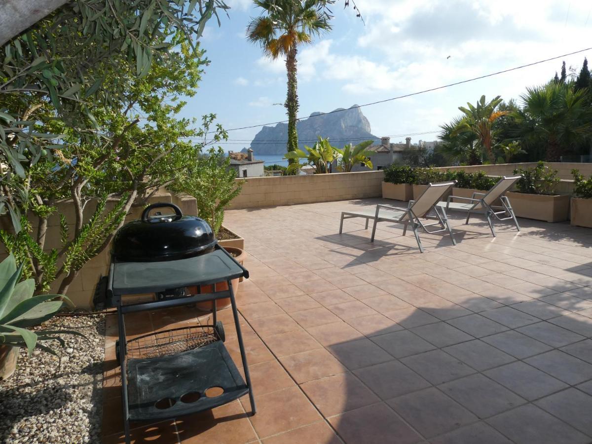 Villa Bahia De Les Bassetes Calpe Esterno foto