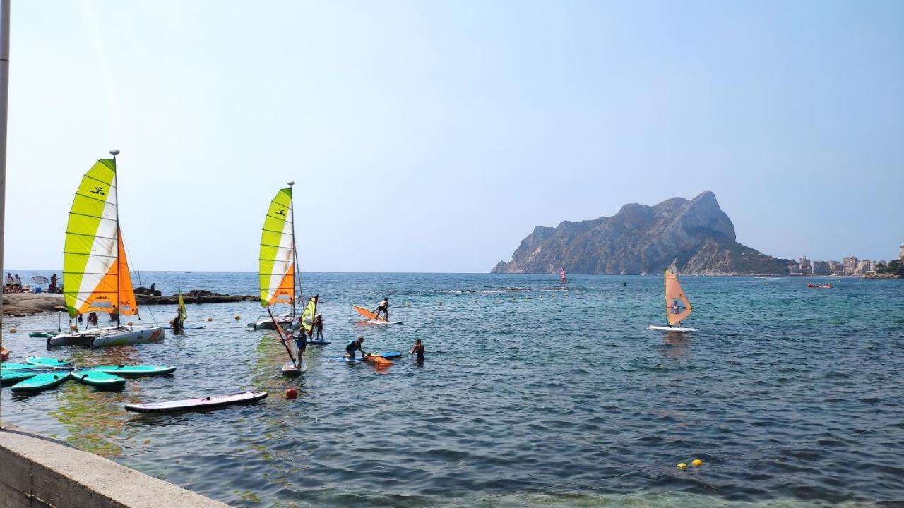 Villa Bahia De Les Bassetes Calpe Esterno foto
