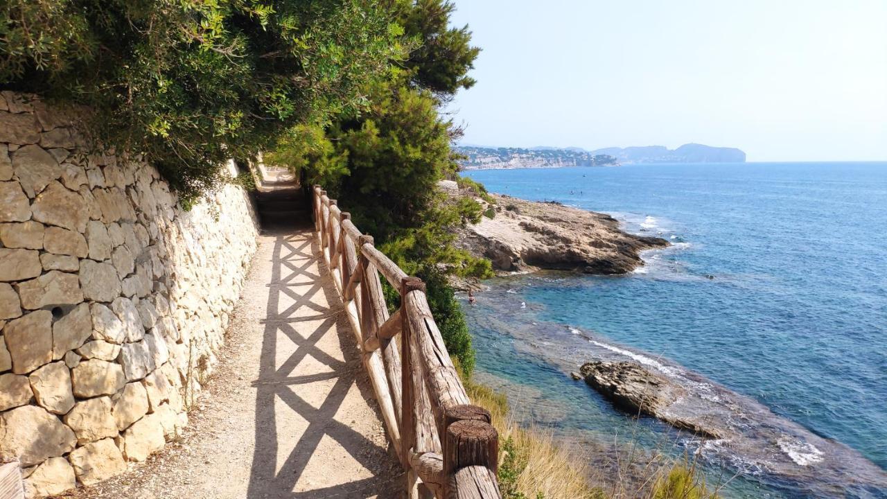 Villa Bahia De Les Bassetes Calpe Esterno foto