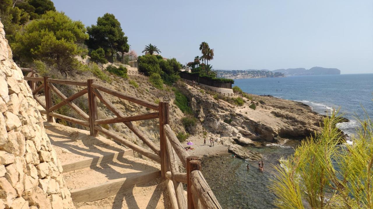 Villa Bahia De Les Bassetes Calpe Esterno foto