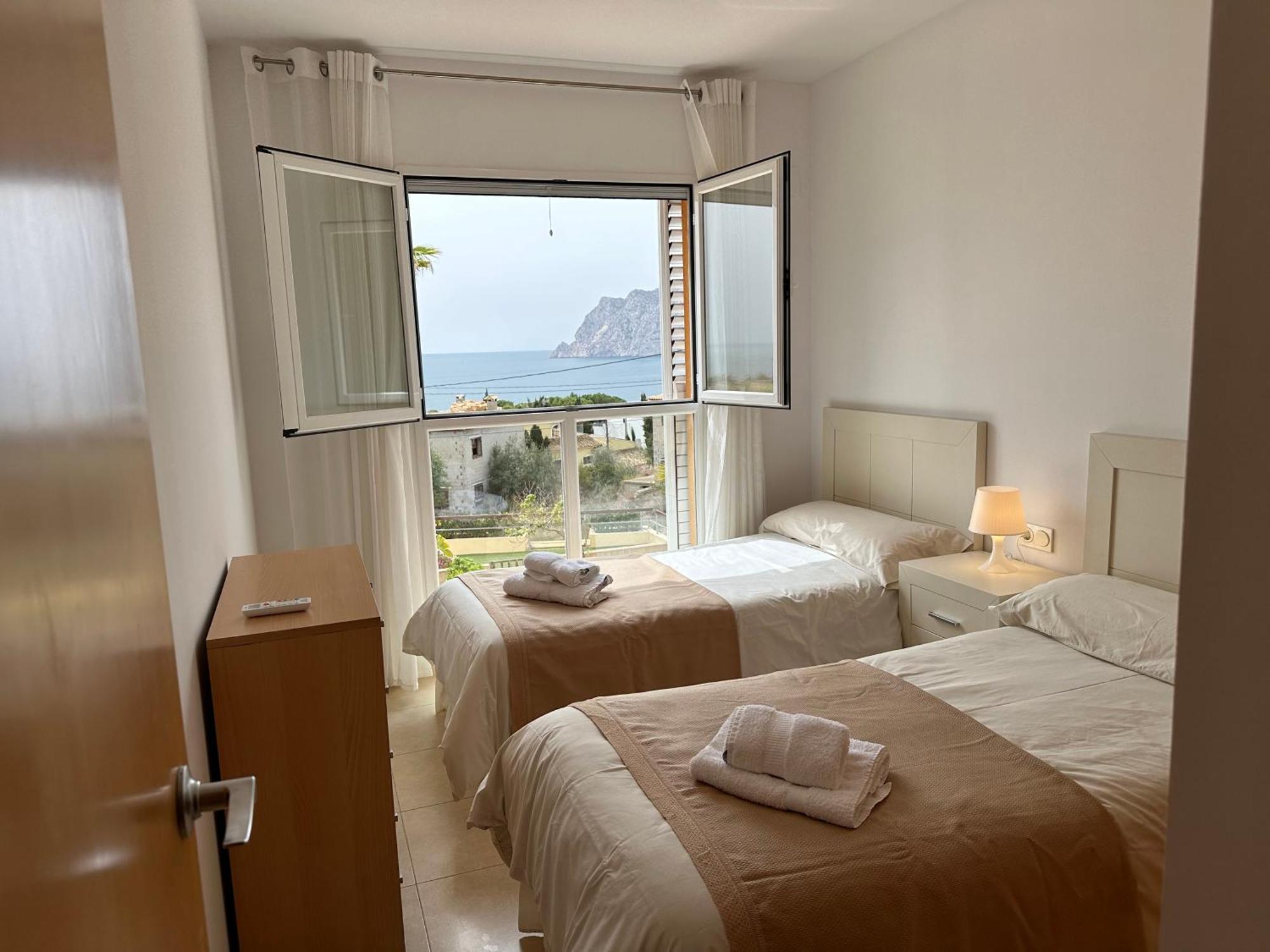Villa Bahia De Les Bassetes Calpe Esterno foto