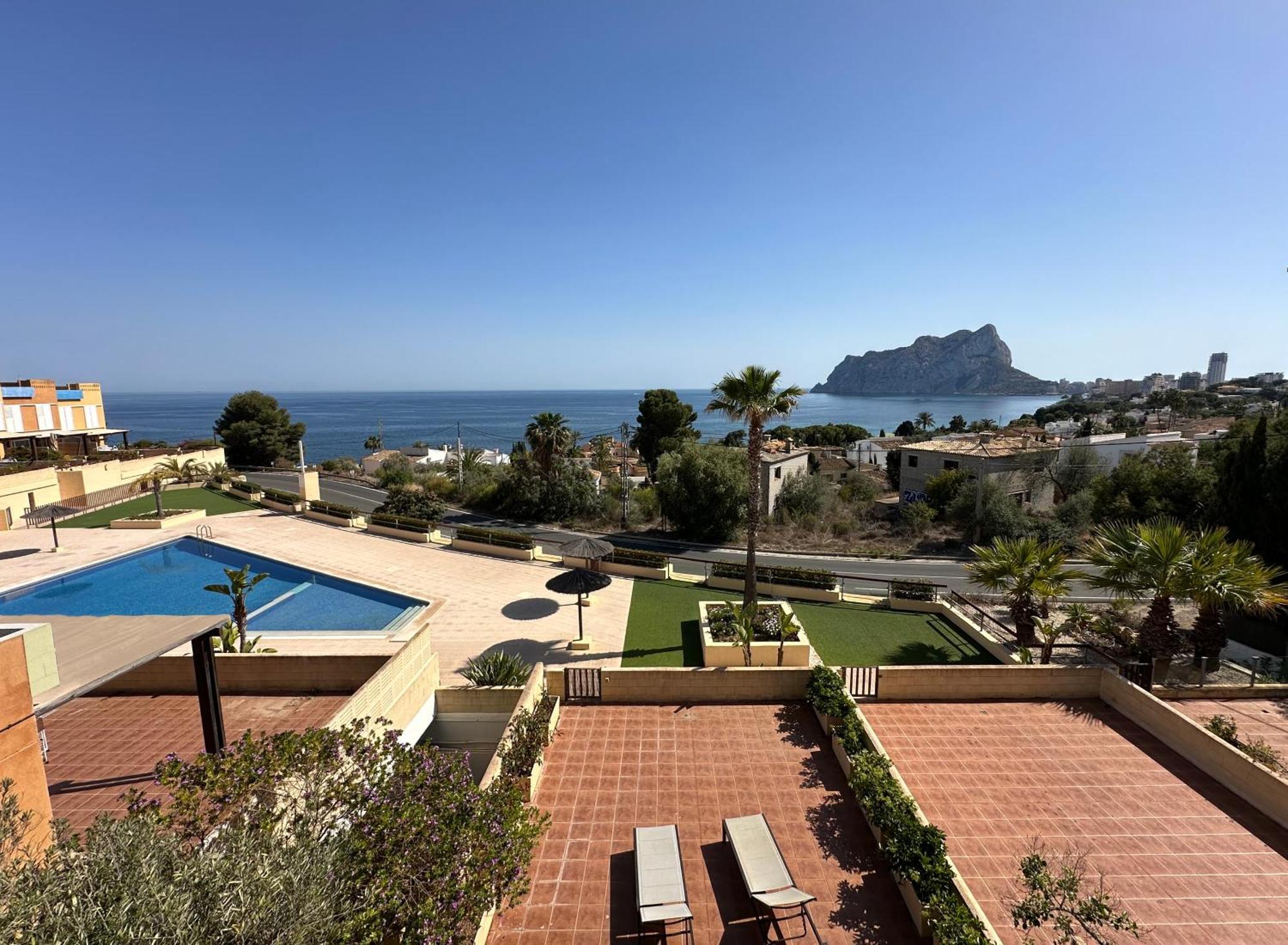 Villa Bahia De Les Bassetes Calpe Esterno foto