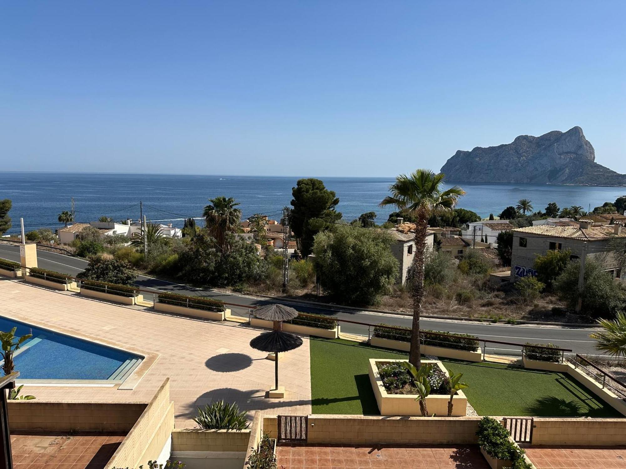 Villa Bahia De Les Bassetes Calpe Esterno foto